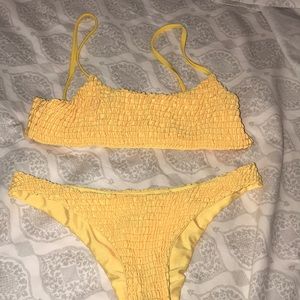 Yellow Bikini